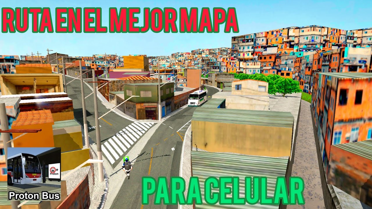 Ruteando en el mejor mapa para el protón bus fase 3 + bus tuneado