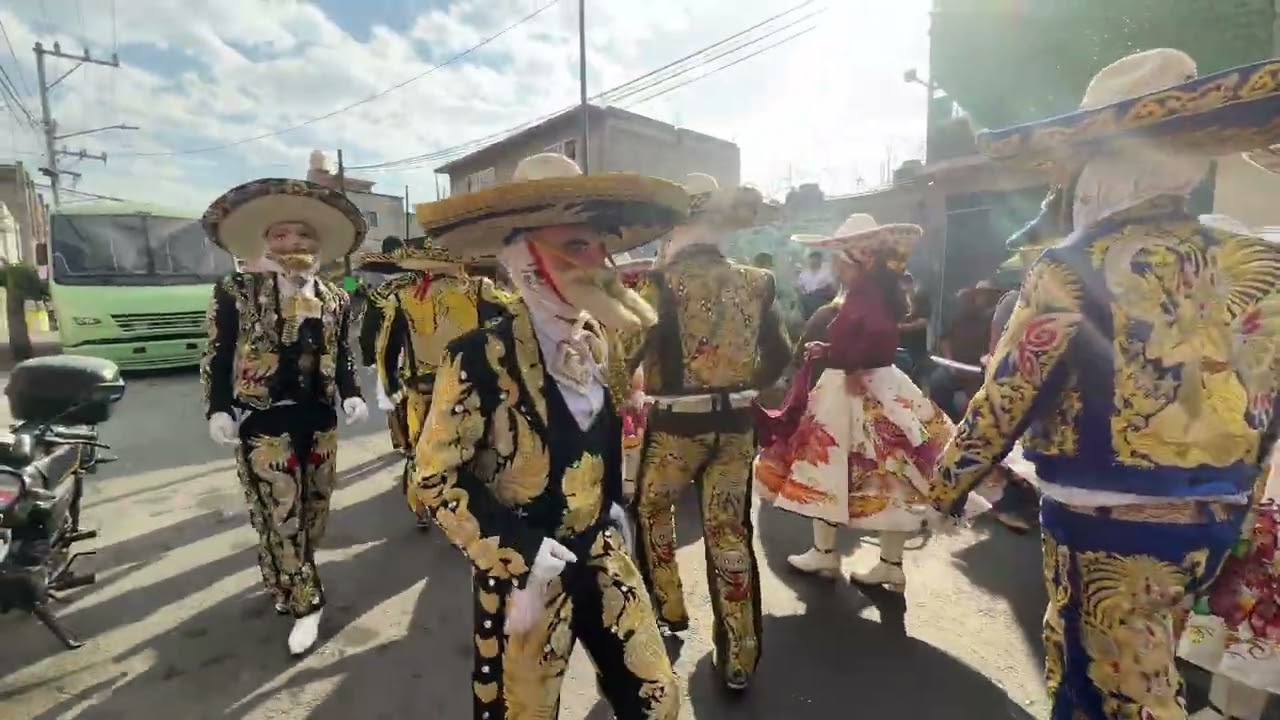 Dinastía Valencia 2026 Carnaval Santa Cruz Meyehualco 