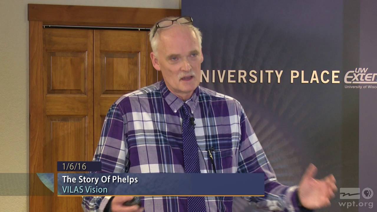 WPT University Place: The Story of Phelps