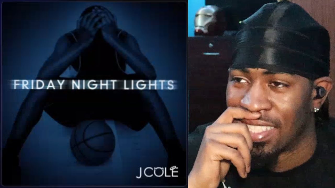 Listening to J Cole Friday Night Lights