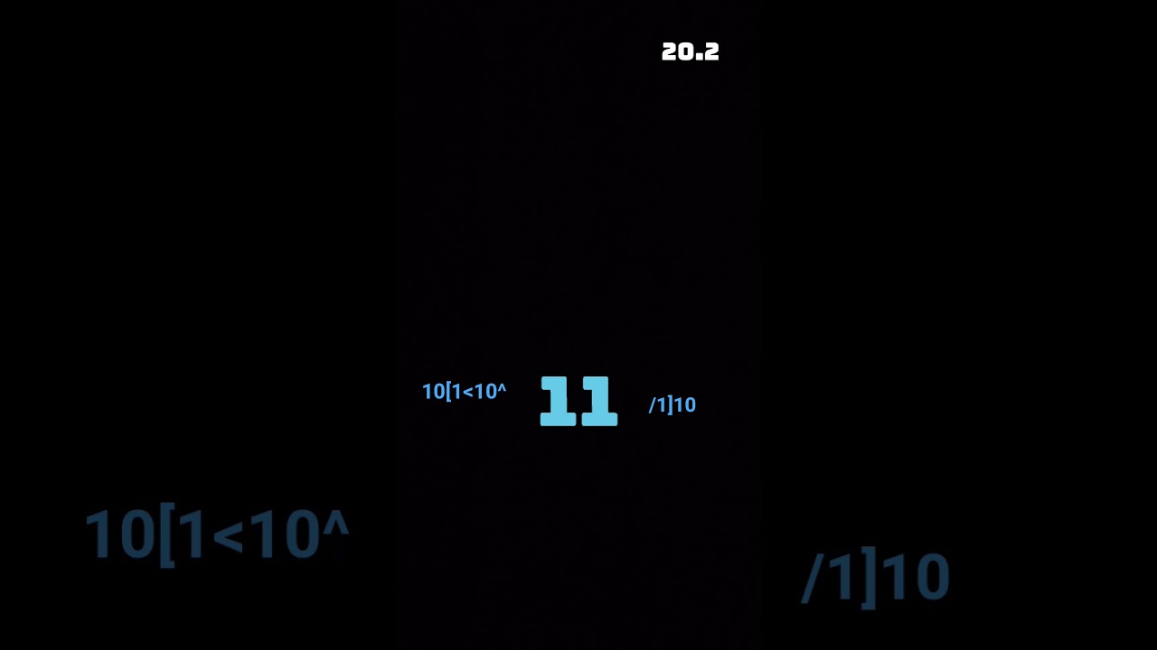 10(1/1)100-Absolute infinity