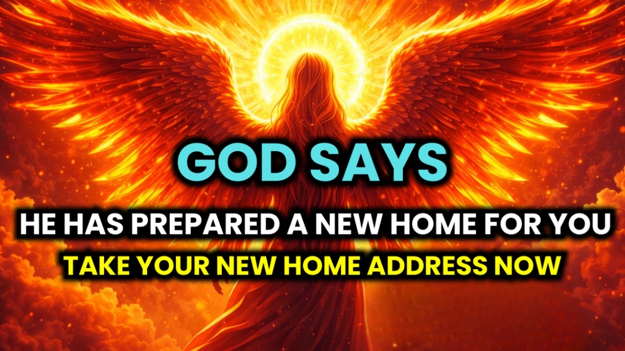 🔴✝️GOD SAYS: HERE'S YOUR NEW HOME ADDRESS. OPEN NOW BEFORE YOU LOSE IT FOREVER!!!