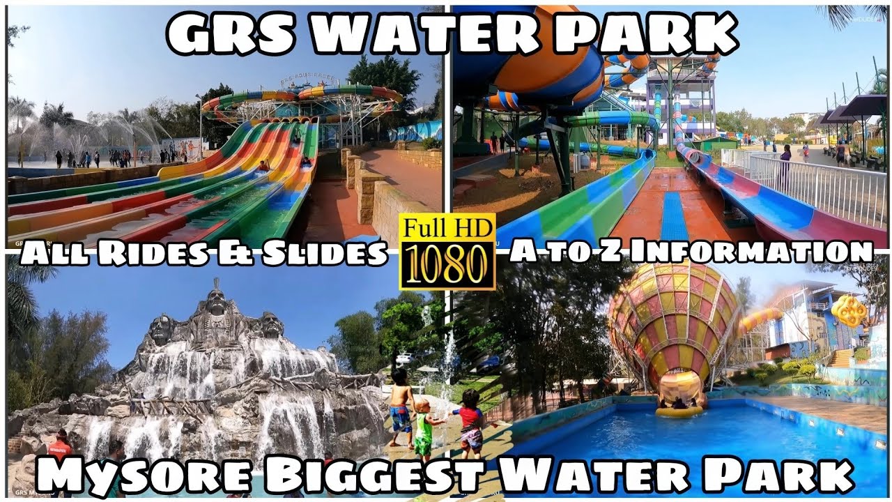 Grs Fantasy Water Park Mysore ||Water Park Near Mysore #waterpark #waterslide #mysore #viral