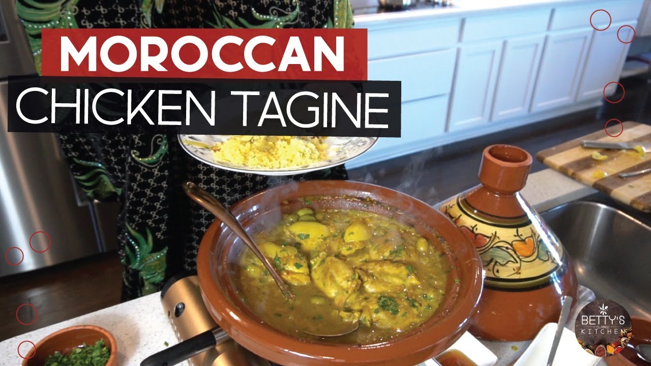 Go foodie… go homely with Moroccan Chicken Tagine by Betty’s Classic Kitchen