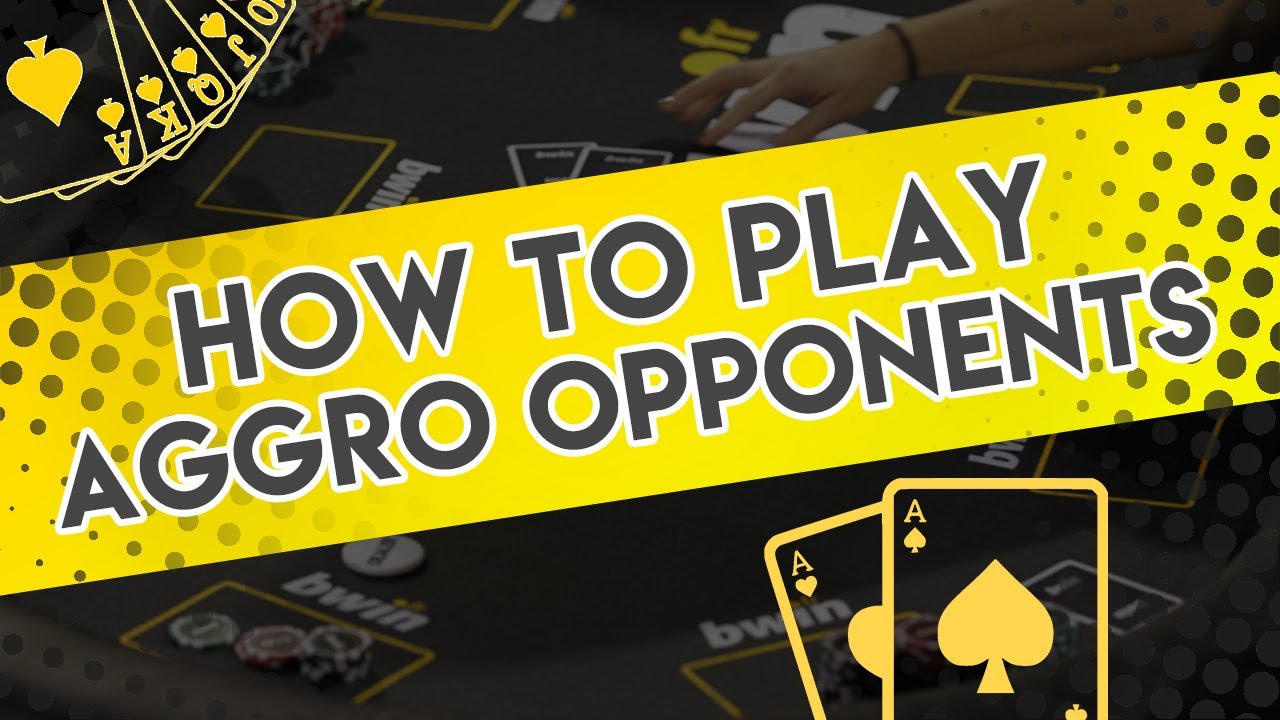 How to play aggro opponents | Markus Moergis