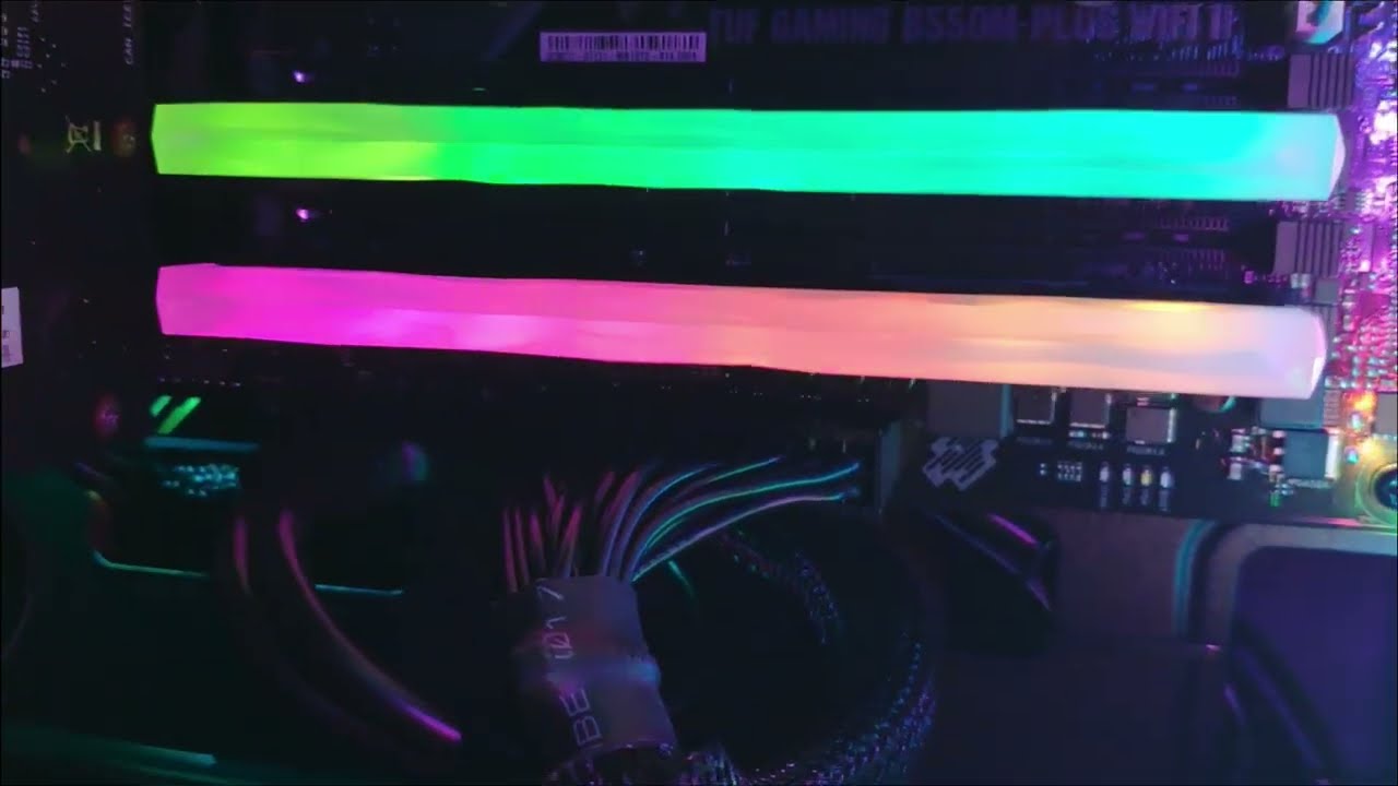 KLEVV CRAS X Gaming RGB DDR4 Memory Unboxing