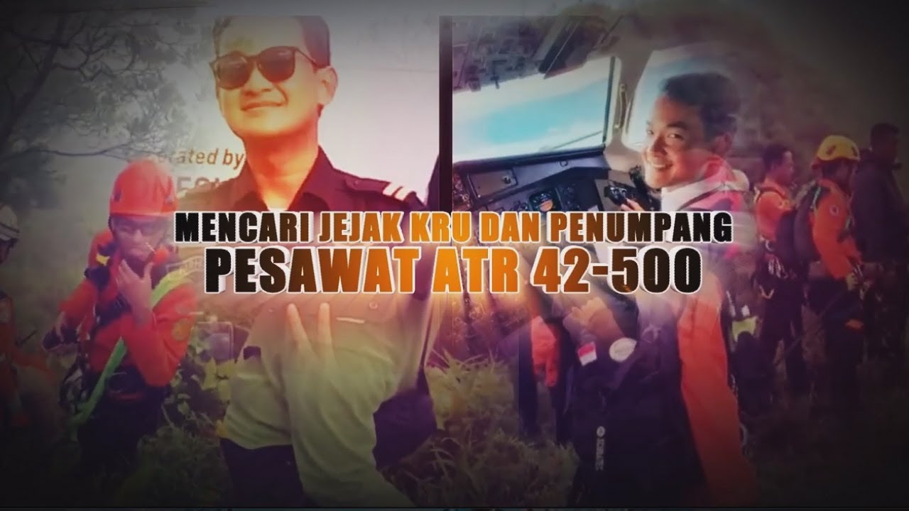 P.O.V: Mencari Jejak Kru dan Penumpang Pesawat ATR 42-500 | Kabar Petang
