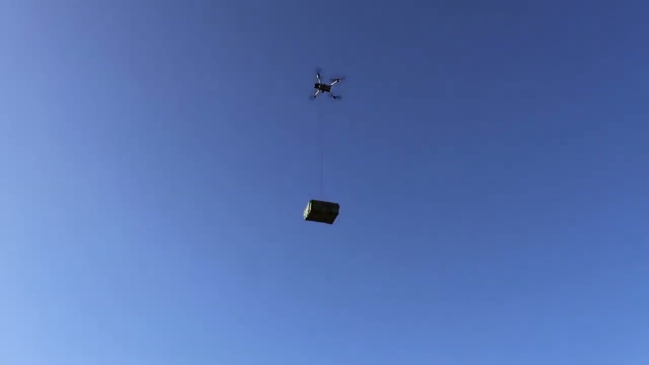 Transportflug Mavic 4 Pro