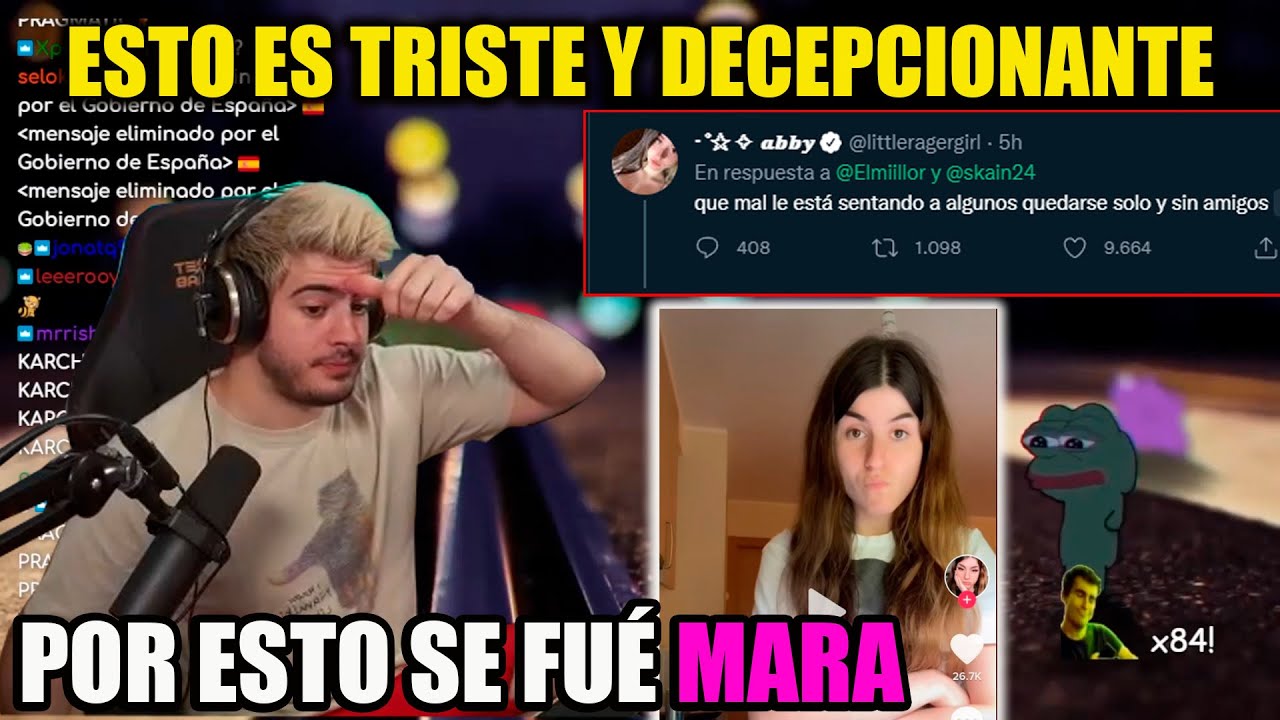 ELMILLOR SE SIENTE TRAICIONADO POR LA EX-PAPADAHOUSE Y CUENTA UN SECRETO