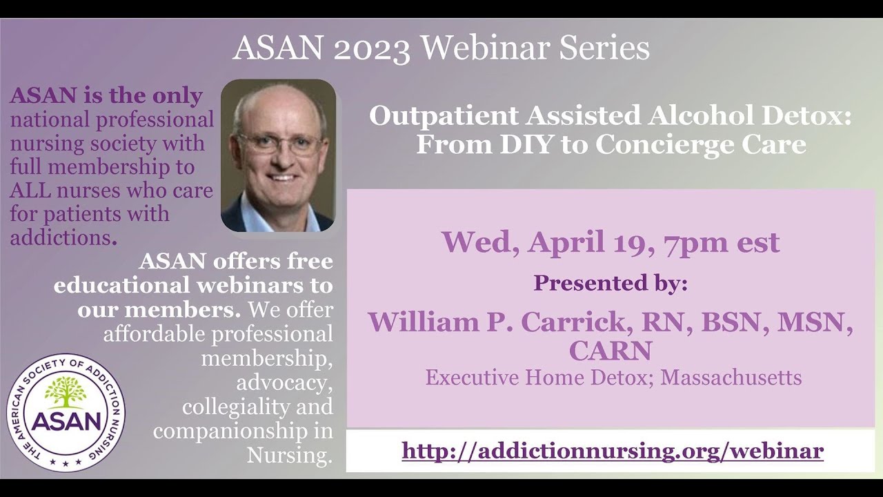Outpatient Assisted Alcohol Detox: From DIY to Concierge Care