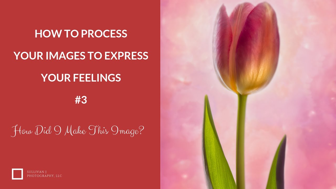 How to Process Your Images to Express Your Feelings #3