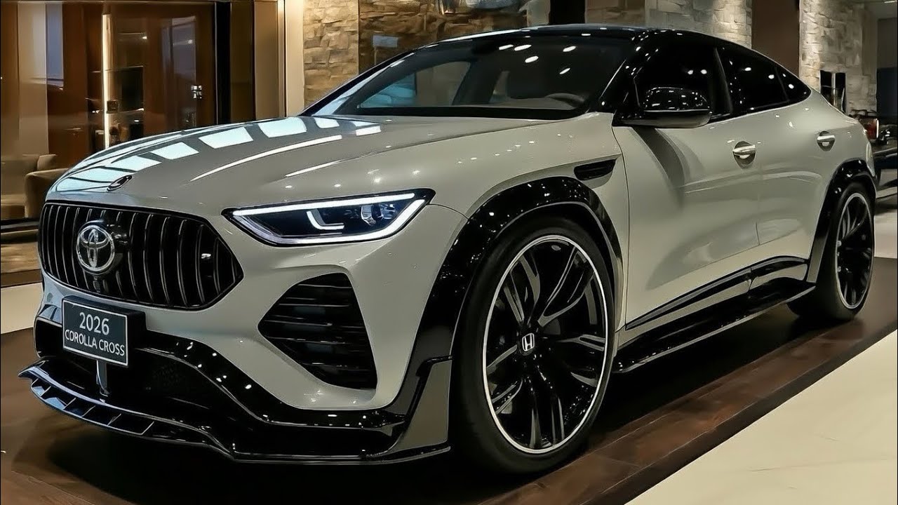 Toyota Corolla Cross 2026 | Все, что нужно знать перед покупкой