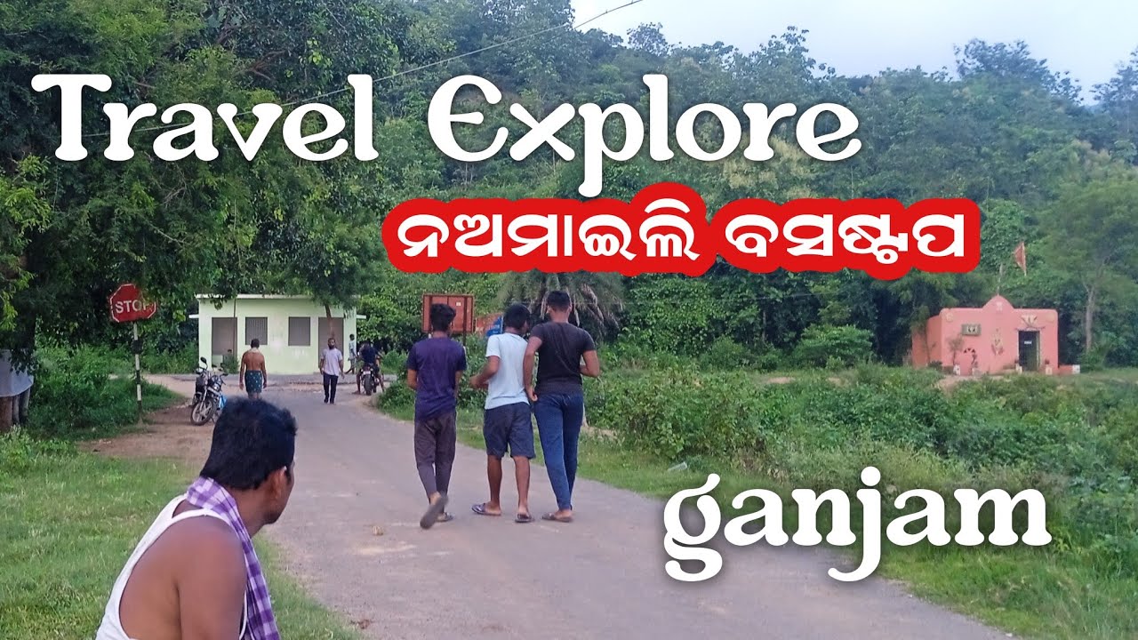 Exploring Nmaili BusStop in Ganjam 🚌(Hidden Gem Adventure!)