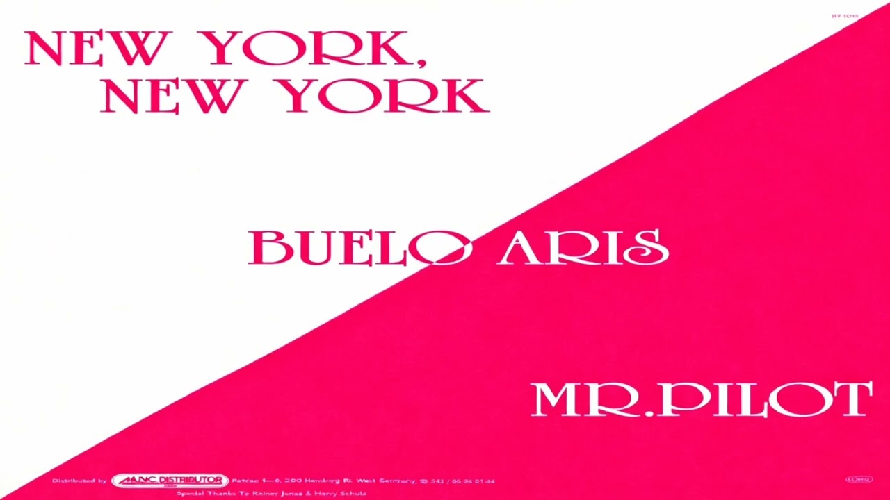 Buelo Aris - Mr. Pilot.