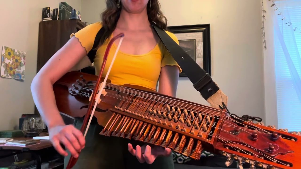 College Hornpipe - Nyckelharpa - slow