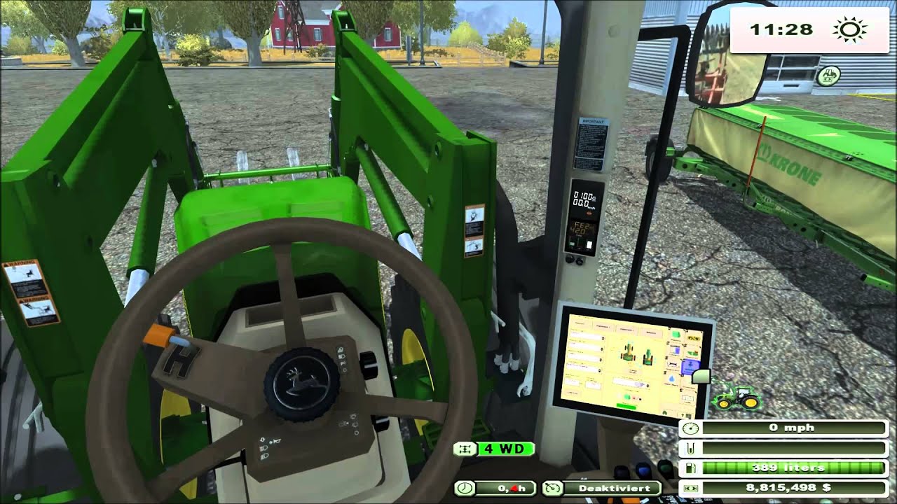 MOD for Farming Simulator 2013 Ago Modding John Deere 7R Series