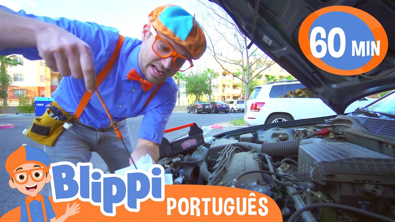 Aprenda a Consertar as Coisas | +Vídeos Educativos para Crianças | As Aventuras de Blippi