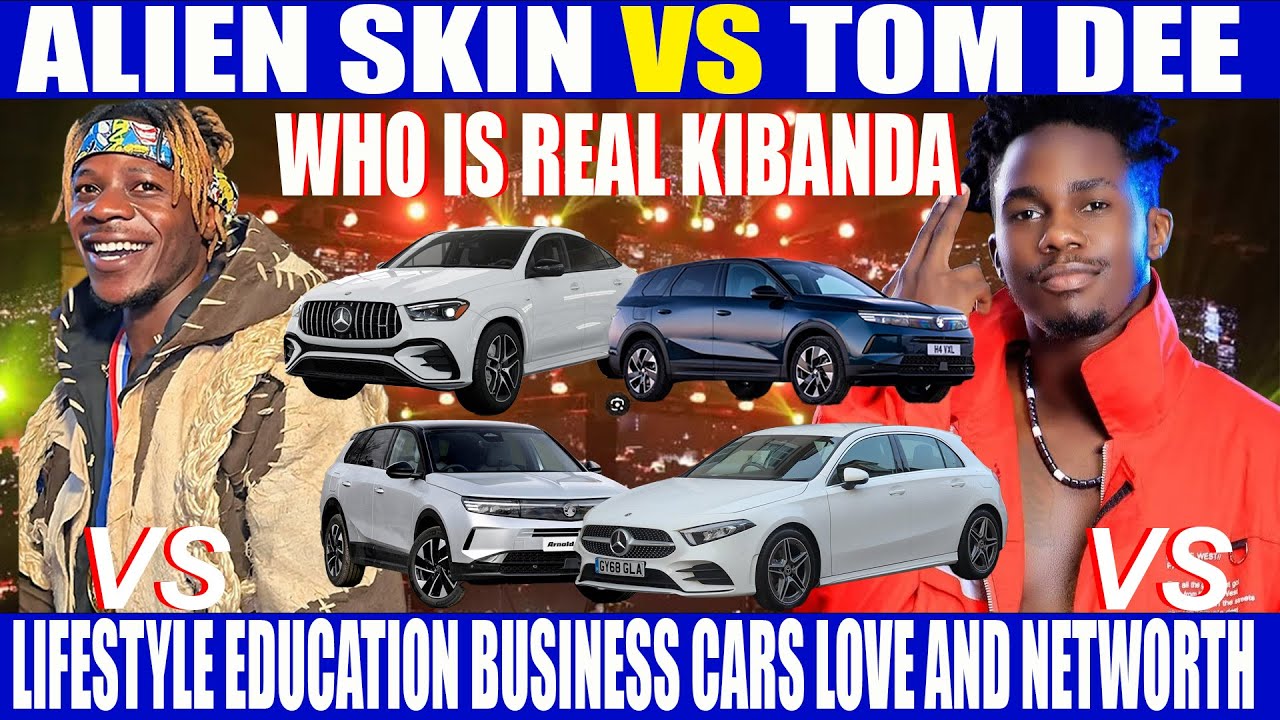 ALIEN SKIN VS TOM DEE UG WHO IS REAL KIBANDA LIFESTYLE EDUCATION BUSINESS CARS LOVE AND NETWORTH
