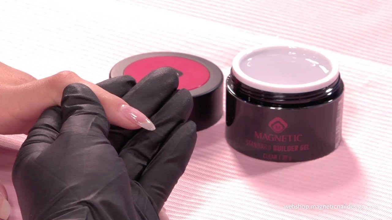 Magnetic Standard Builder Gel Clear