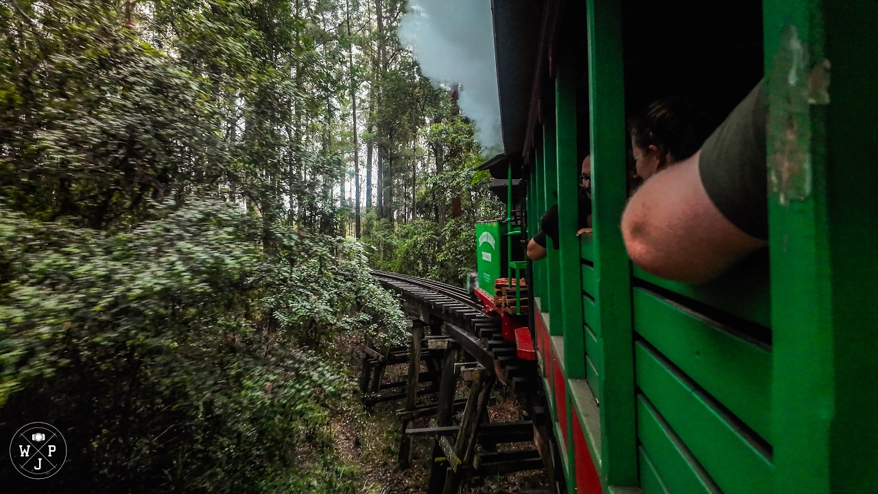 POV: Riding Timbertown’s Steam Railway | Full Circuit Before Closure