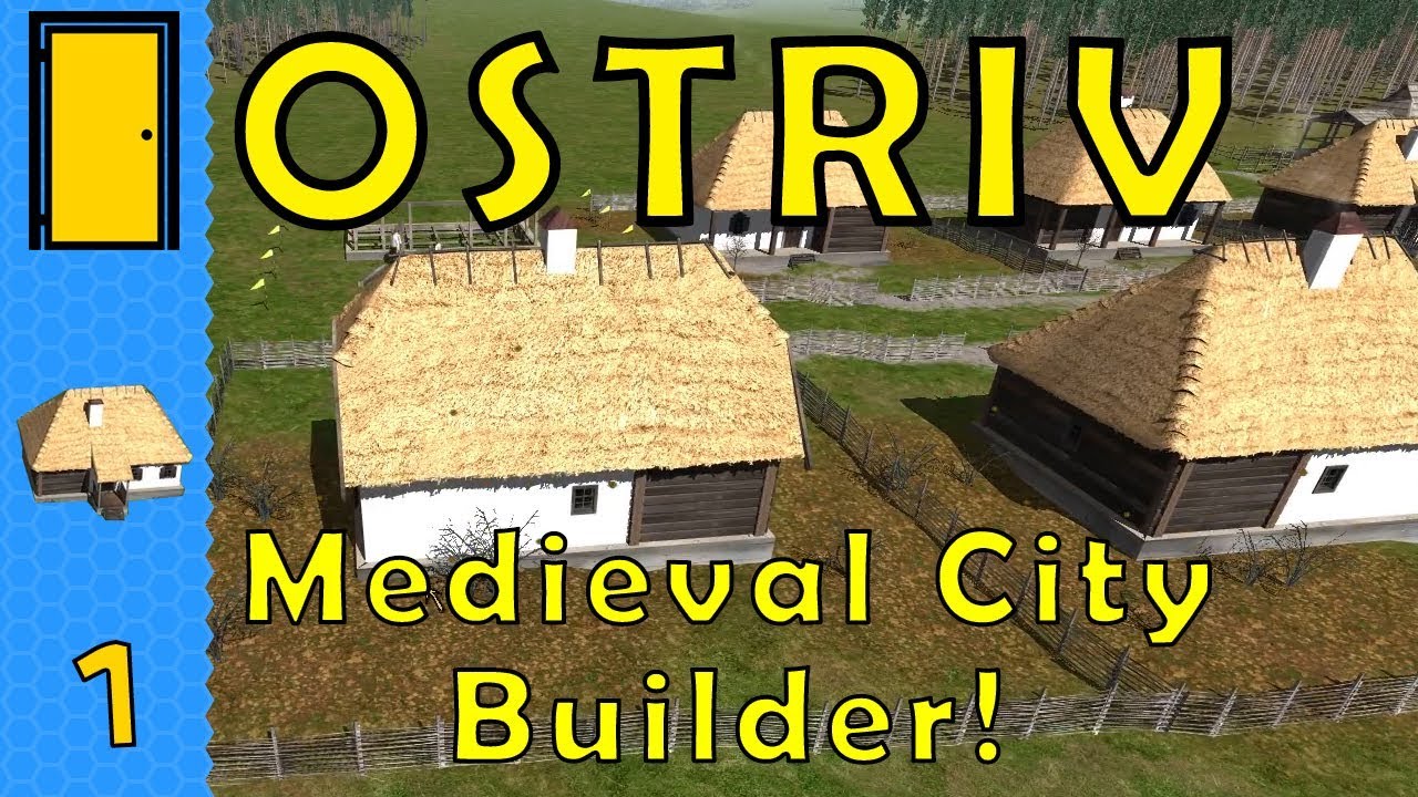 Ostriv - Part 1: A New City - City Builder - Let's Play, Gameplay