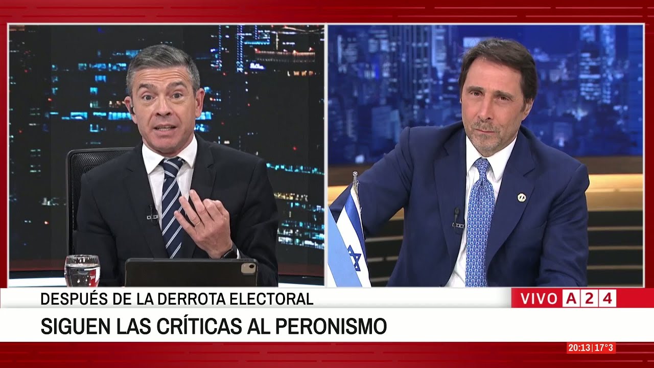 🔴RECRUDECE LA INTERNA EN EL PERONISMO: EL PASE ENTRE FEINMANN Y ROSSI