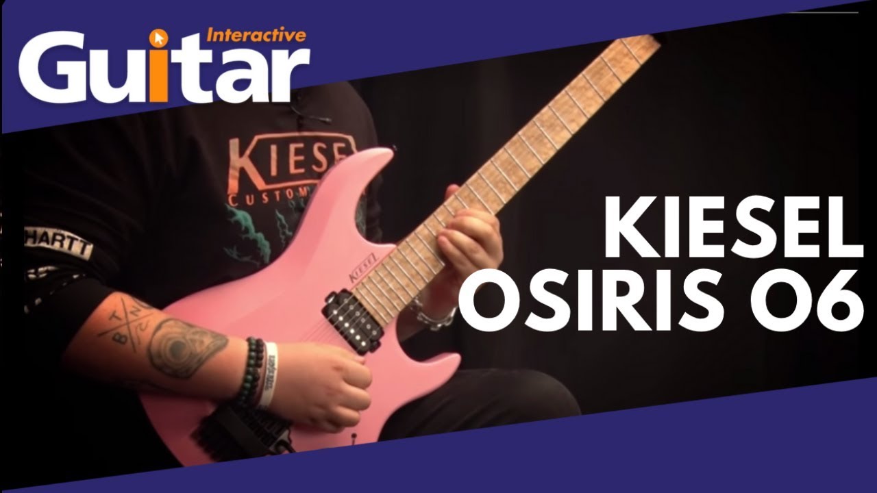 Kiesel Osiris O6 Headless Guitar | Review
