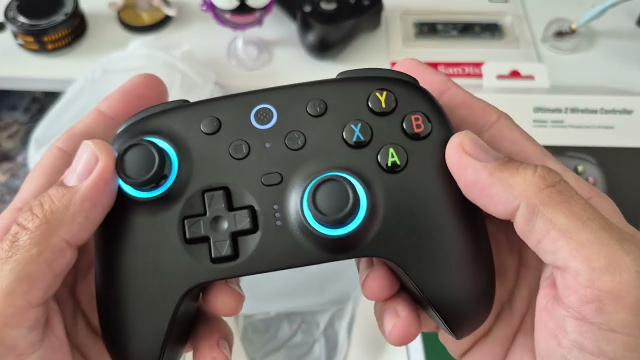 Controle 8BitDo Ultimate 2 | O Melhor Controle de PC e Android