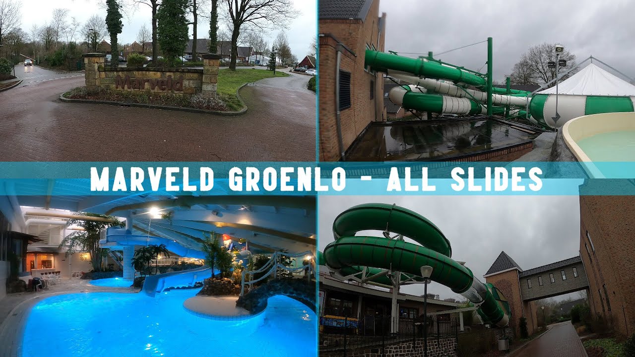 ALL SLIDES AT MARVELD RECREATIE GROENLO (GoPro) 2022