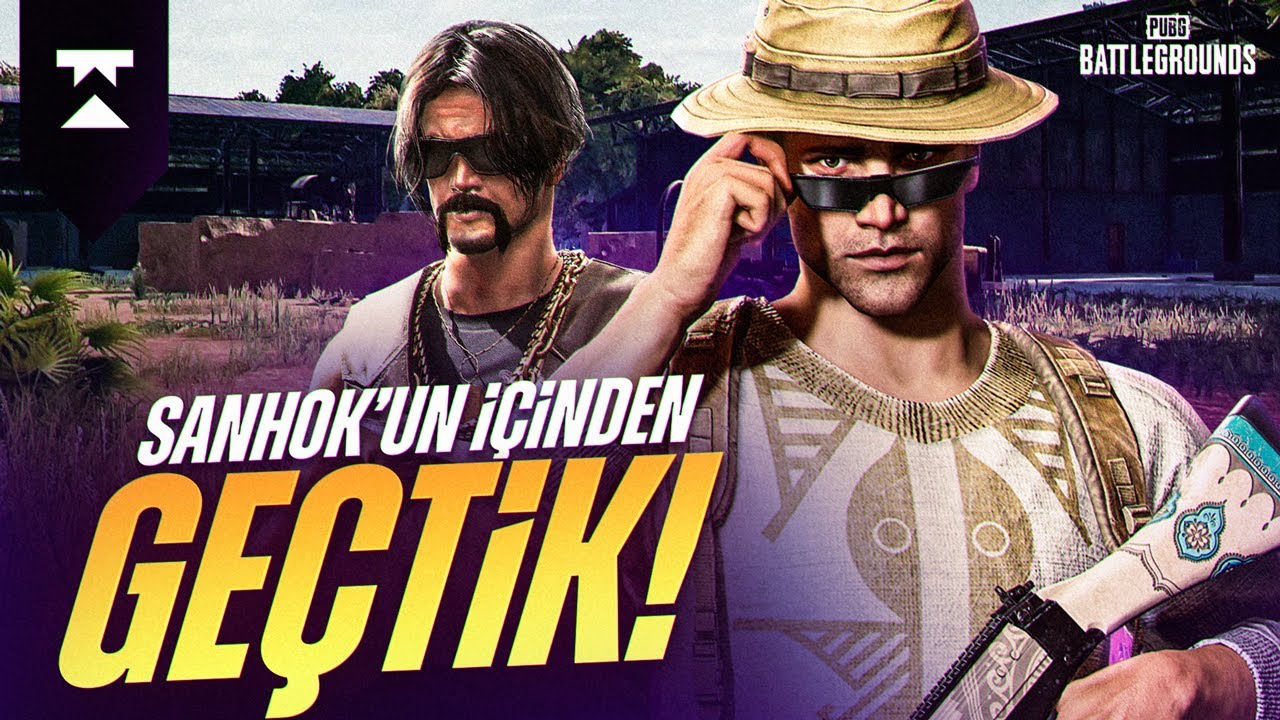 SANHOK'UN İÇİNDEN GEÇTİK! PUBG