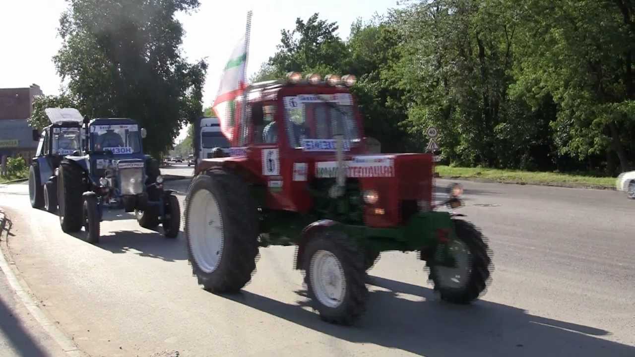 Бизон-Трек-Шоу-2012 Построение. Выезд