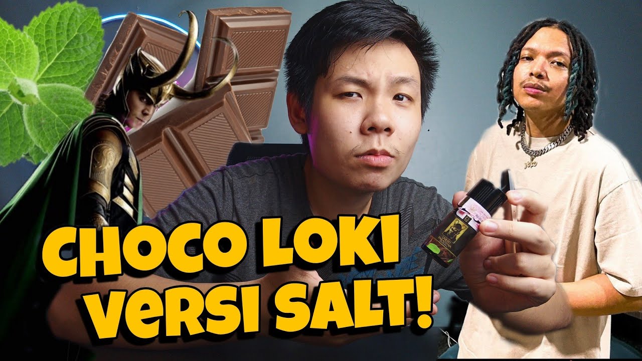 CHOCO LOKI SALT || LEBIH BERASA CREAMY NYA !!