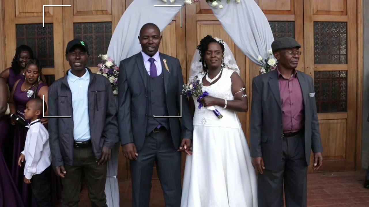Our love Story Elizabeth weds Michael