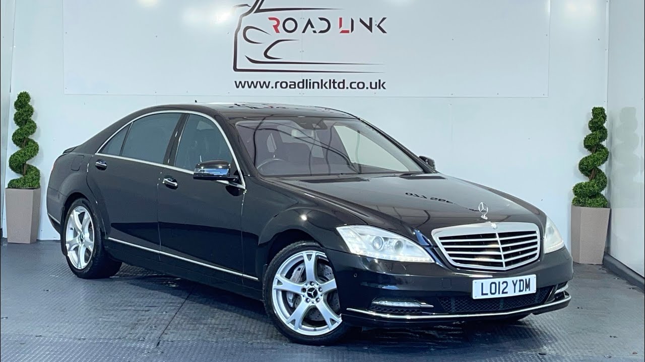 Mercedes S Class S500 Longbase 2012