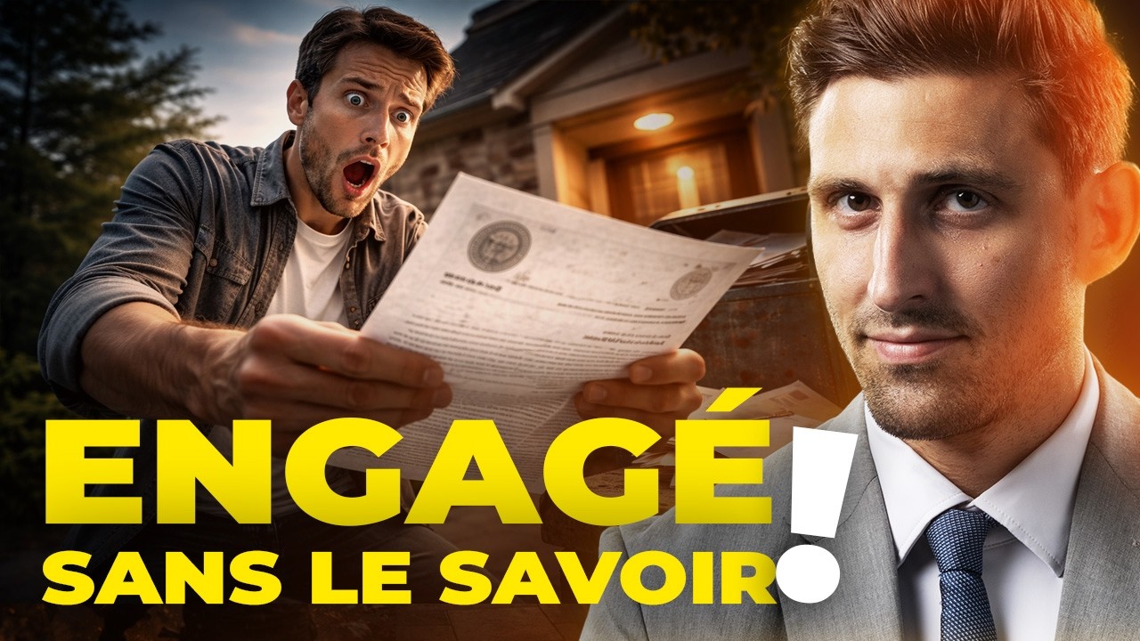 Ce que vous déclenchez juridiquement SANS LE SAVOIR | David GUYON