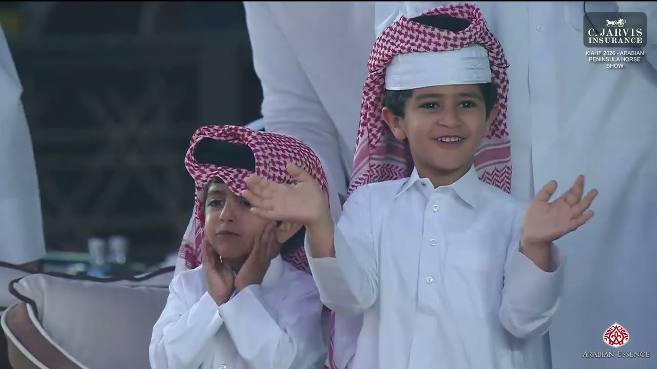 KIAHF 2026   Arabian Peninsula Horse Show   Class   Junior Fillies Championship