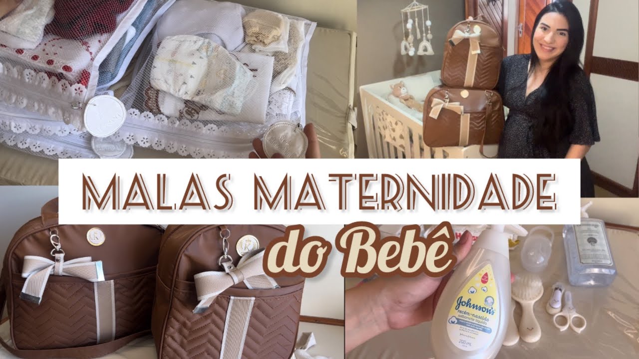 MALA MATERNIDADE DO BEBÊ | O QUE LEVAR? | Drienny Loureiro