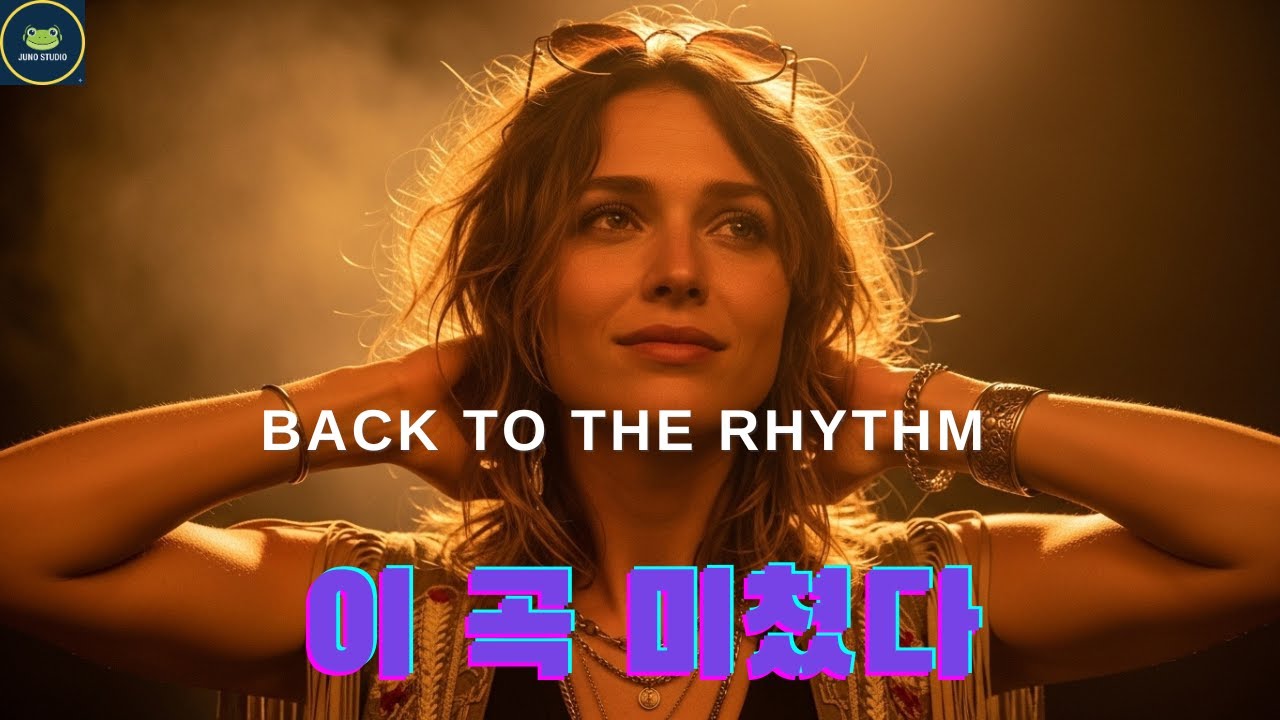 [고음질] Back To The Rhythm 🎧  Reggae Soul | 감성 레게 소울 싱글