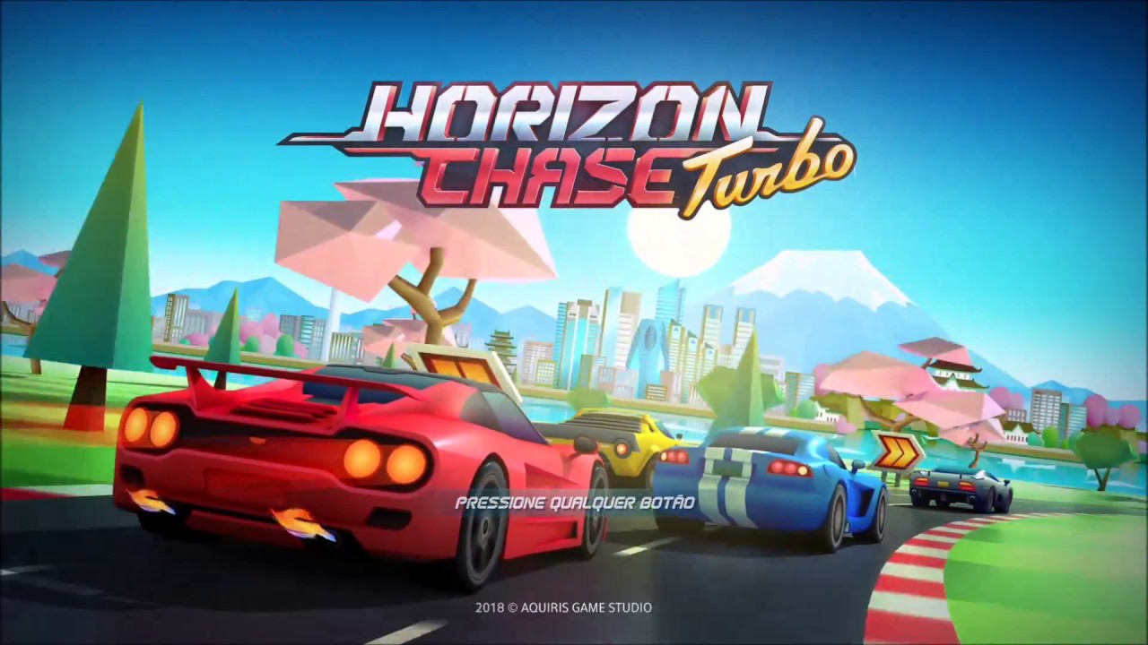 HORIZON CHASE TURBO GAMEPLAY PS4 CALIFORNIA 60 FPS
