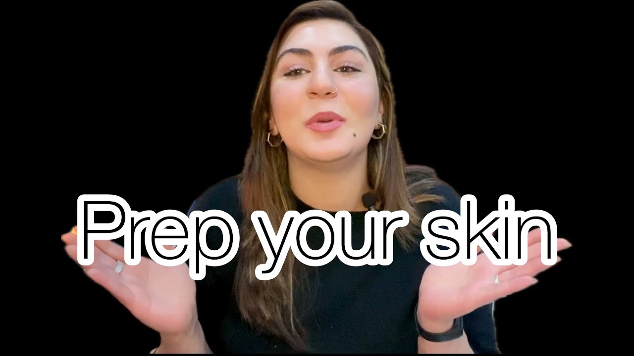 HOW TO PREP YOUR SKIN BEFORE MAKEUP/ how i do my go to soft look