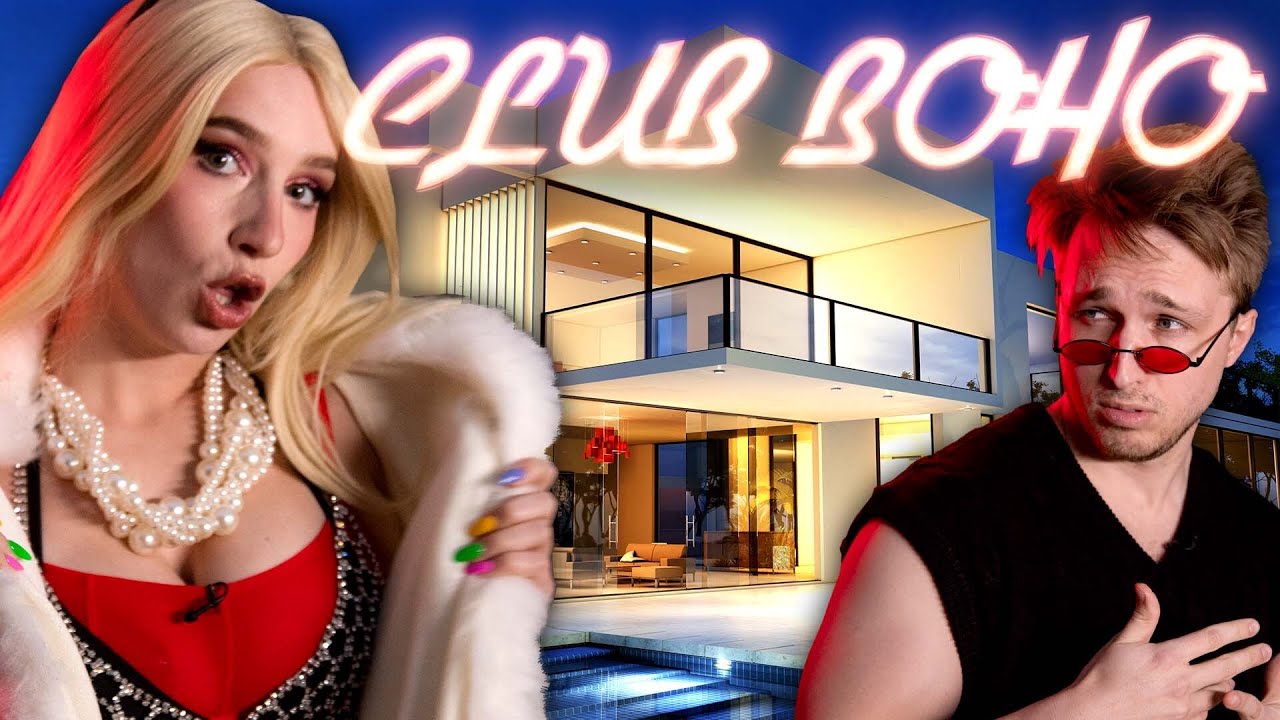 Brianna Boho's $1,000 Million Dollar Mansion Tour *amazing*