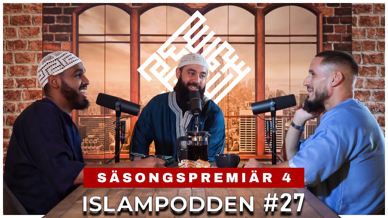 Islampodden - #27 Vart har Sadiq varit? Ska Sadiq lämna Islampodden?
