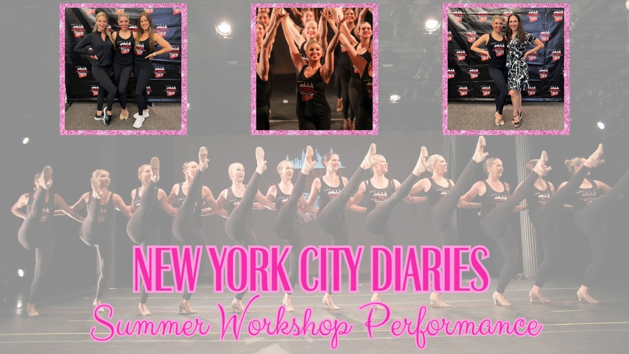 NYC Summer Workshop Performance | Precision Training, 3 Routines, with Rhonda Malkin