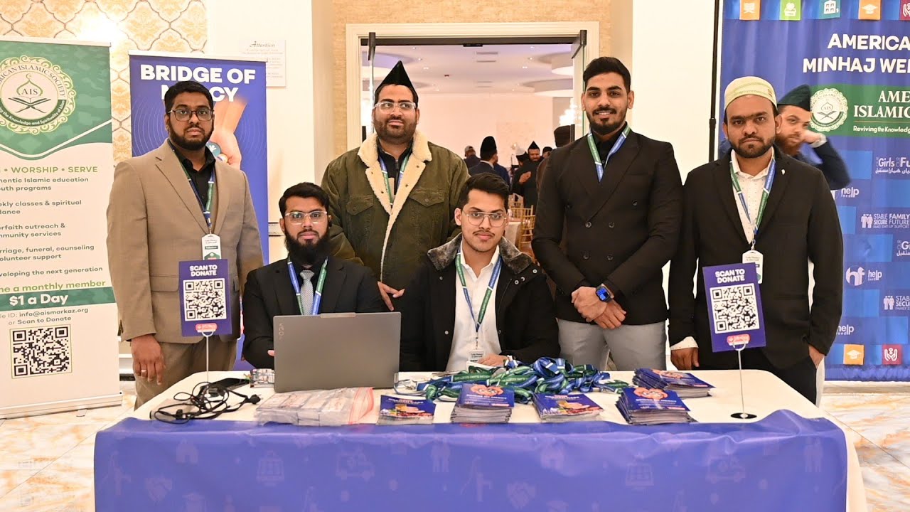 American Islamic Society and Minhaj Welfare Foundation  hosted an Fundraising dinner