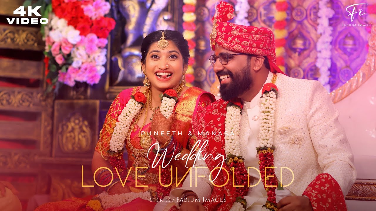 Wedding Story Highlights of Puneeth & Manasa | 4k | Udupi | 2024