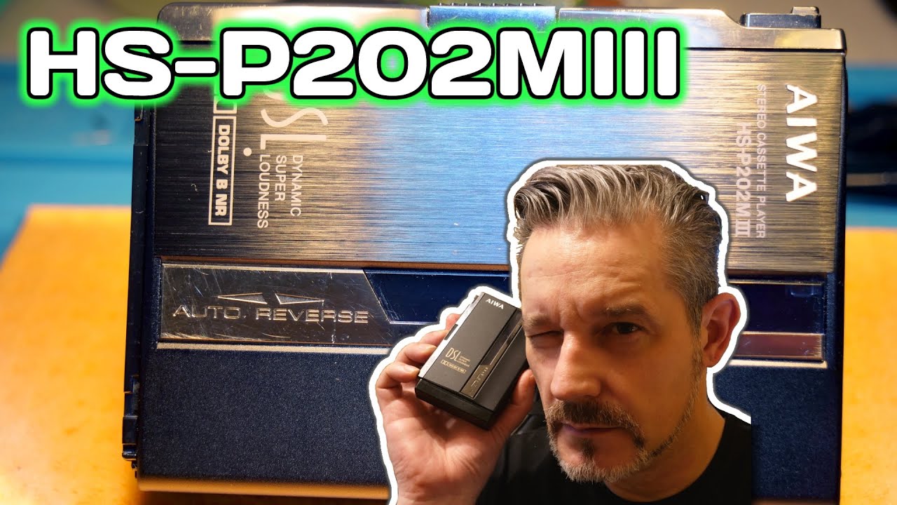 AIWA Walkman - HS-P202MKIII + PX410 - Zusendung - Restauration und Reparatur