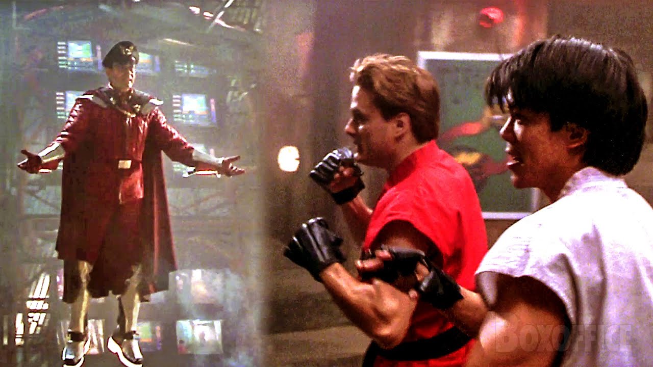 Street Fighter: Pelea final