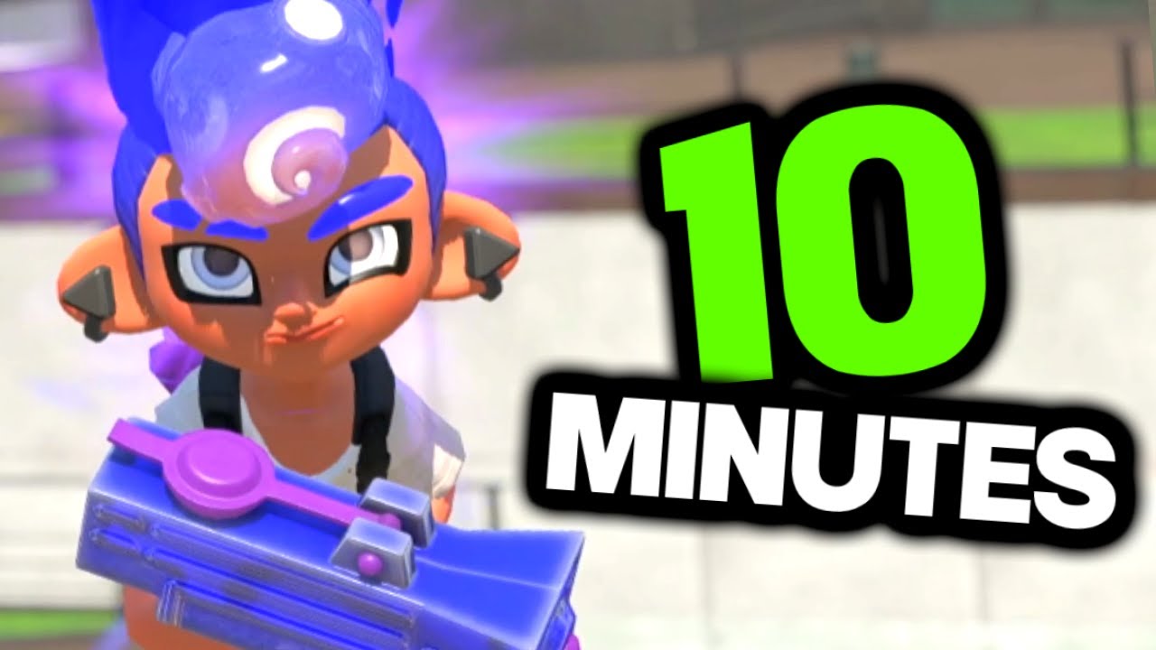 10 Minutes of Useless Splatoon Information!
