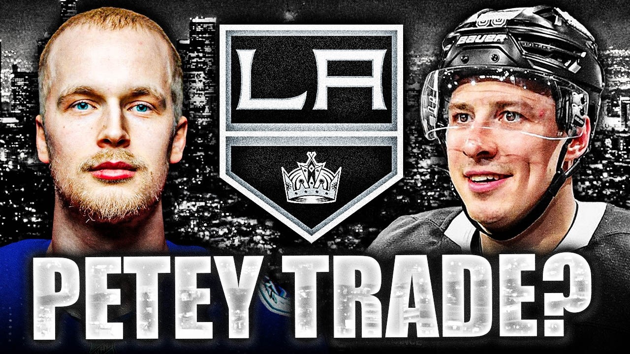 ELIAS PETTERSSON TRADE UPDATE: REUNION WITH ANDREI KUZMENKO ON THE LA KINGS? (Canucks Rumours)
