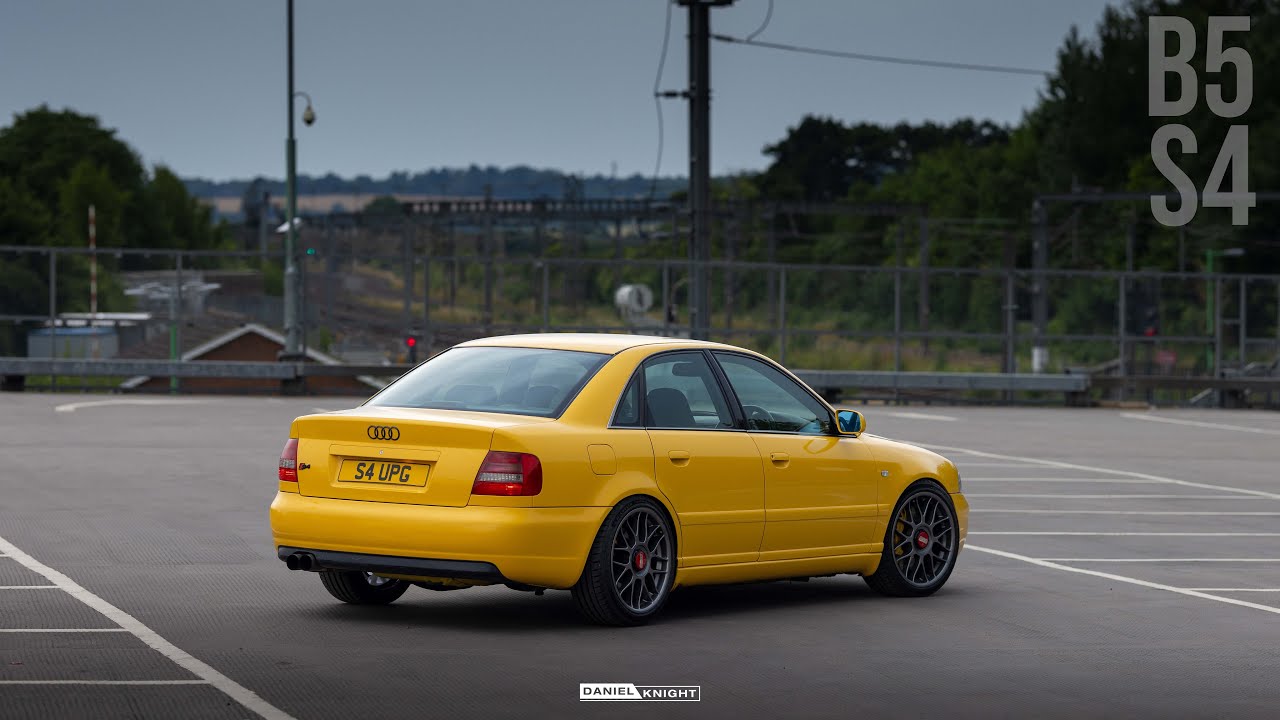 I've Bought a 450bhp Audi B5 S4!